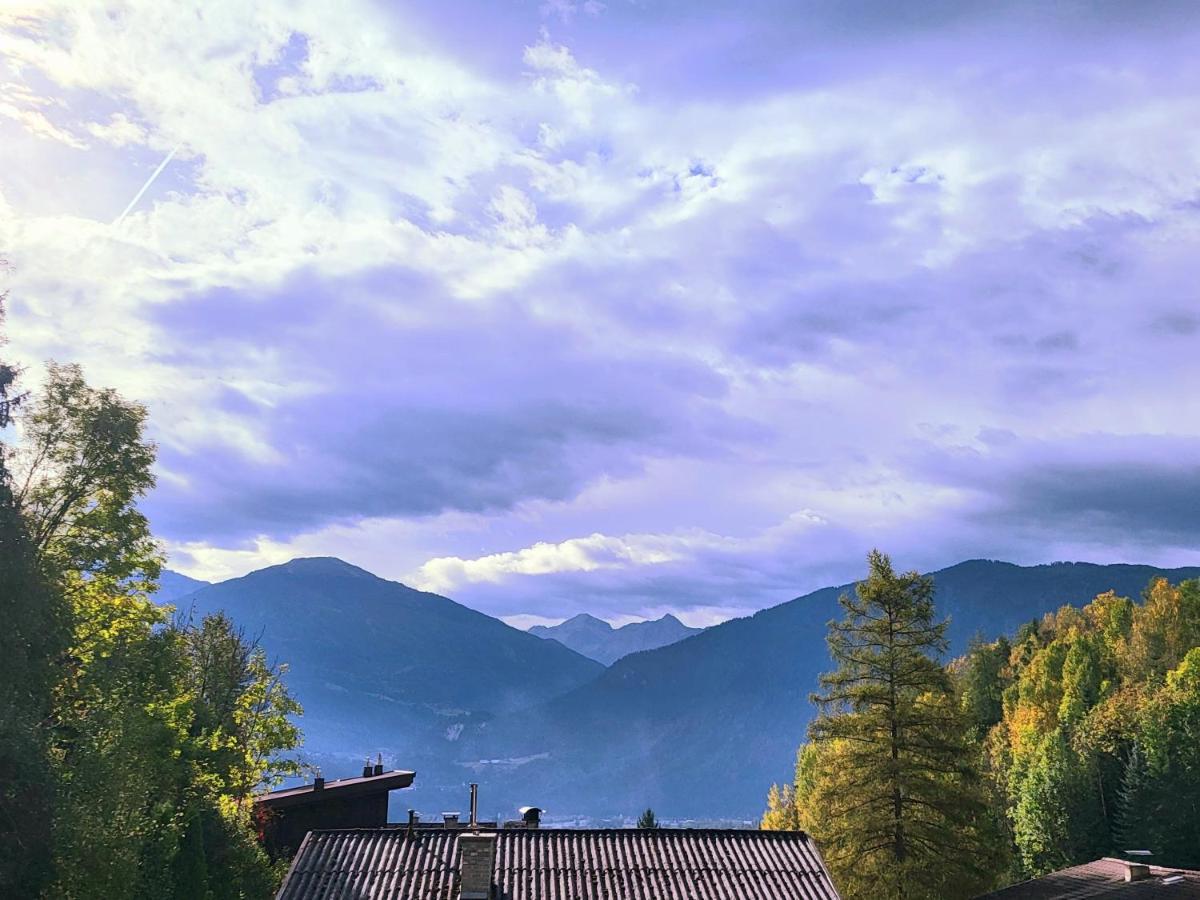 Bergblick Wohnung Posch Imst Exteriör bild