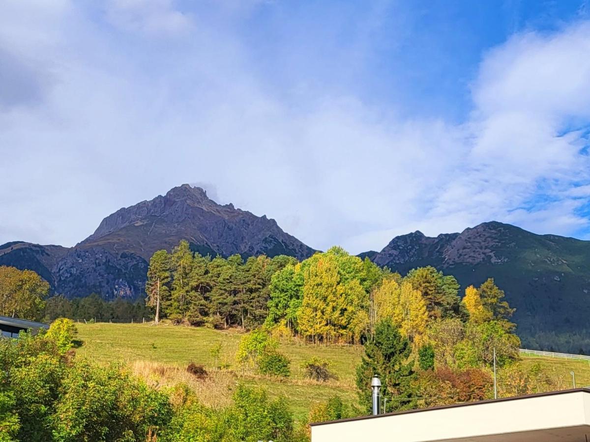Bergblick Wohnung Posch Imst Exteriör bild