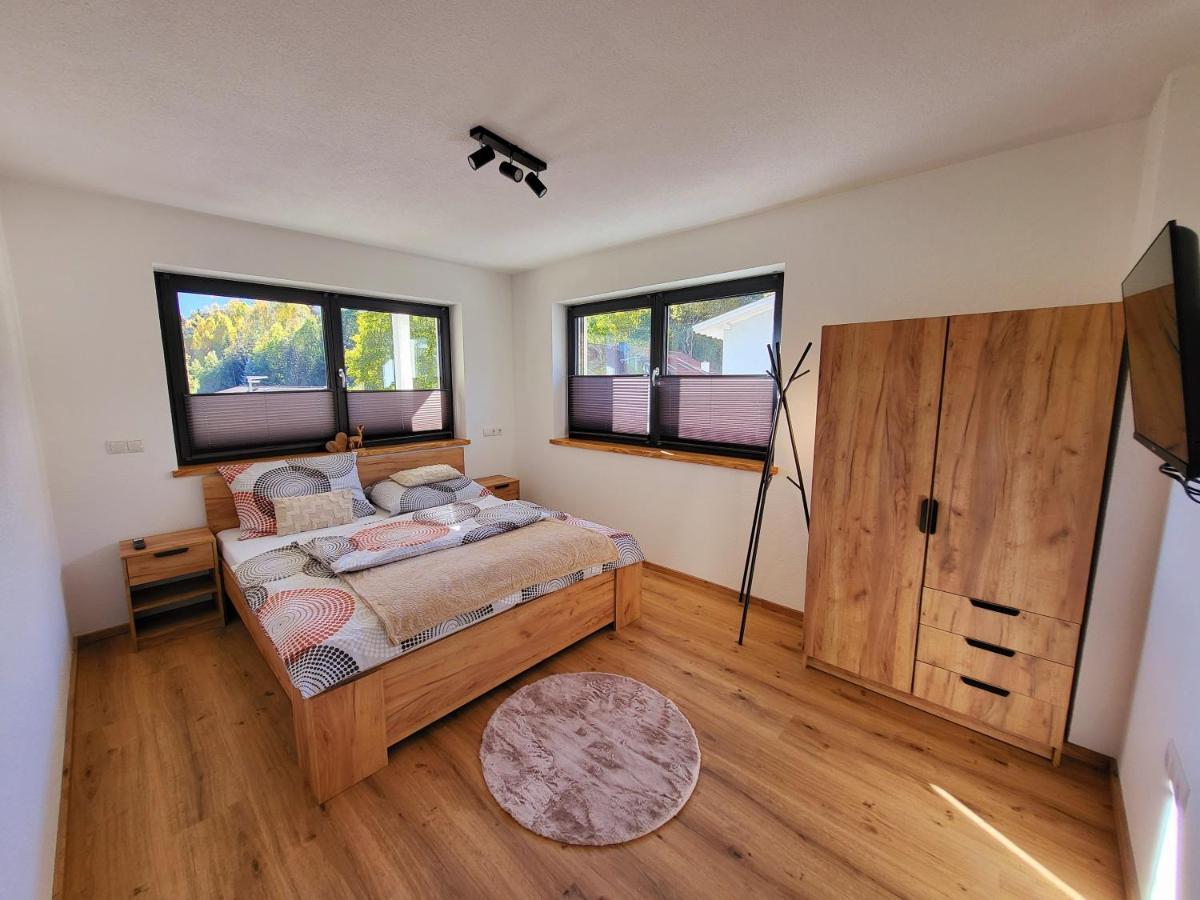 Bergblick Wohnung Posch Imst Exteriör bild