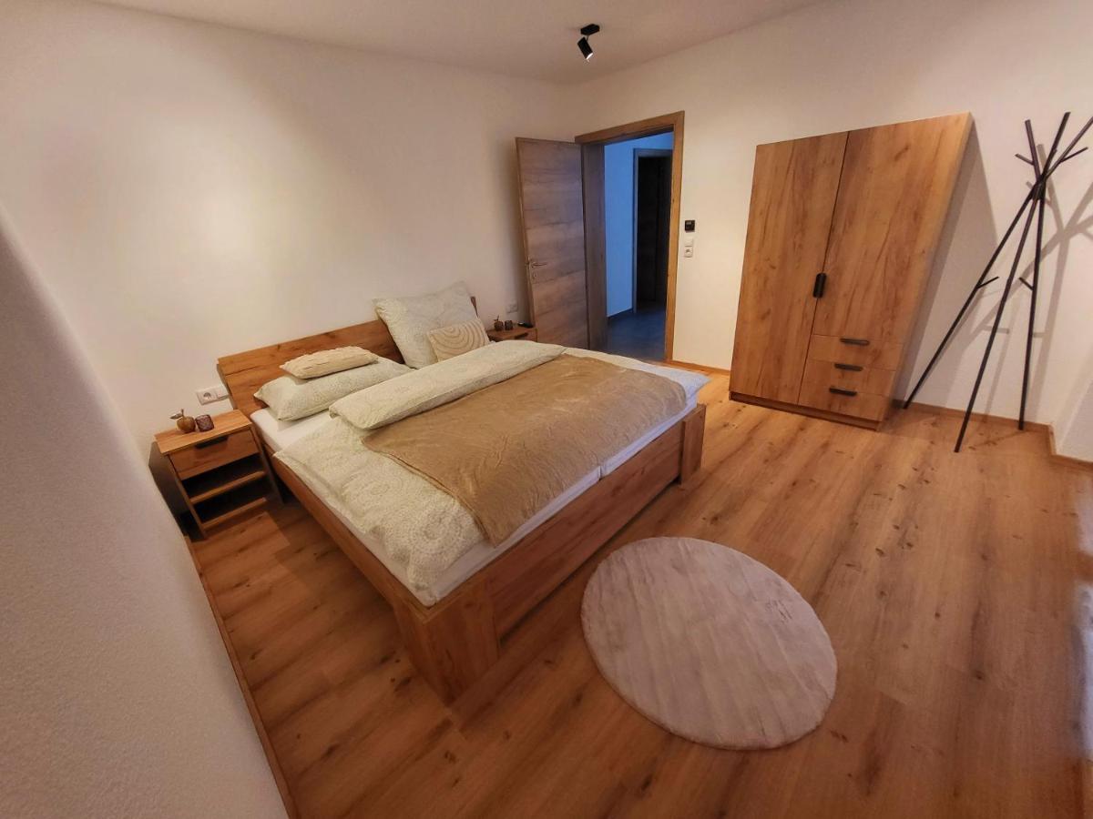 Bergblick Wohnung Posch Imst Exteriör bild