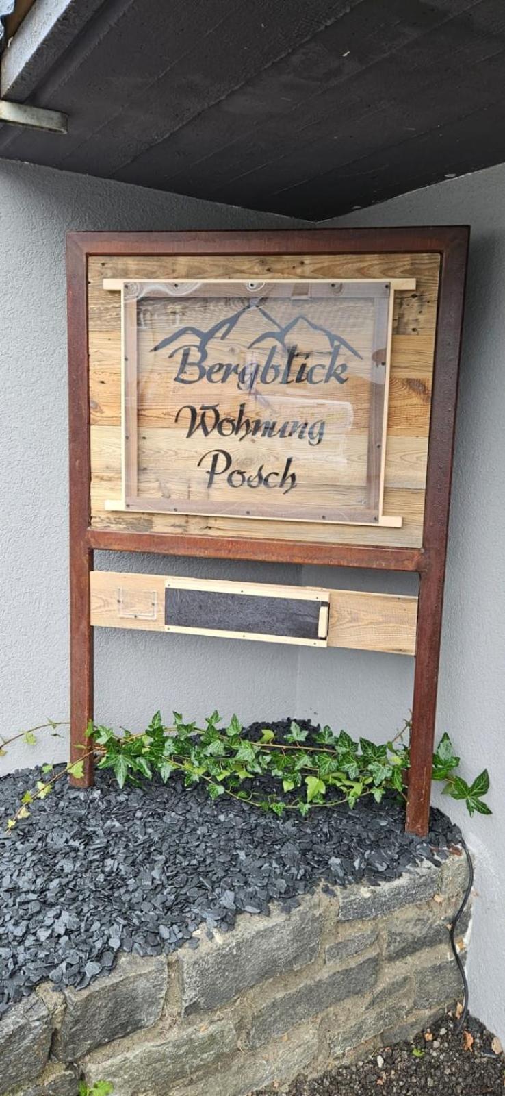 Bergblick Wohnung Posch Imst Exteriör bild
