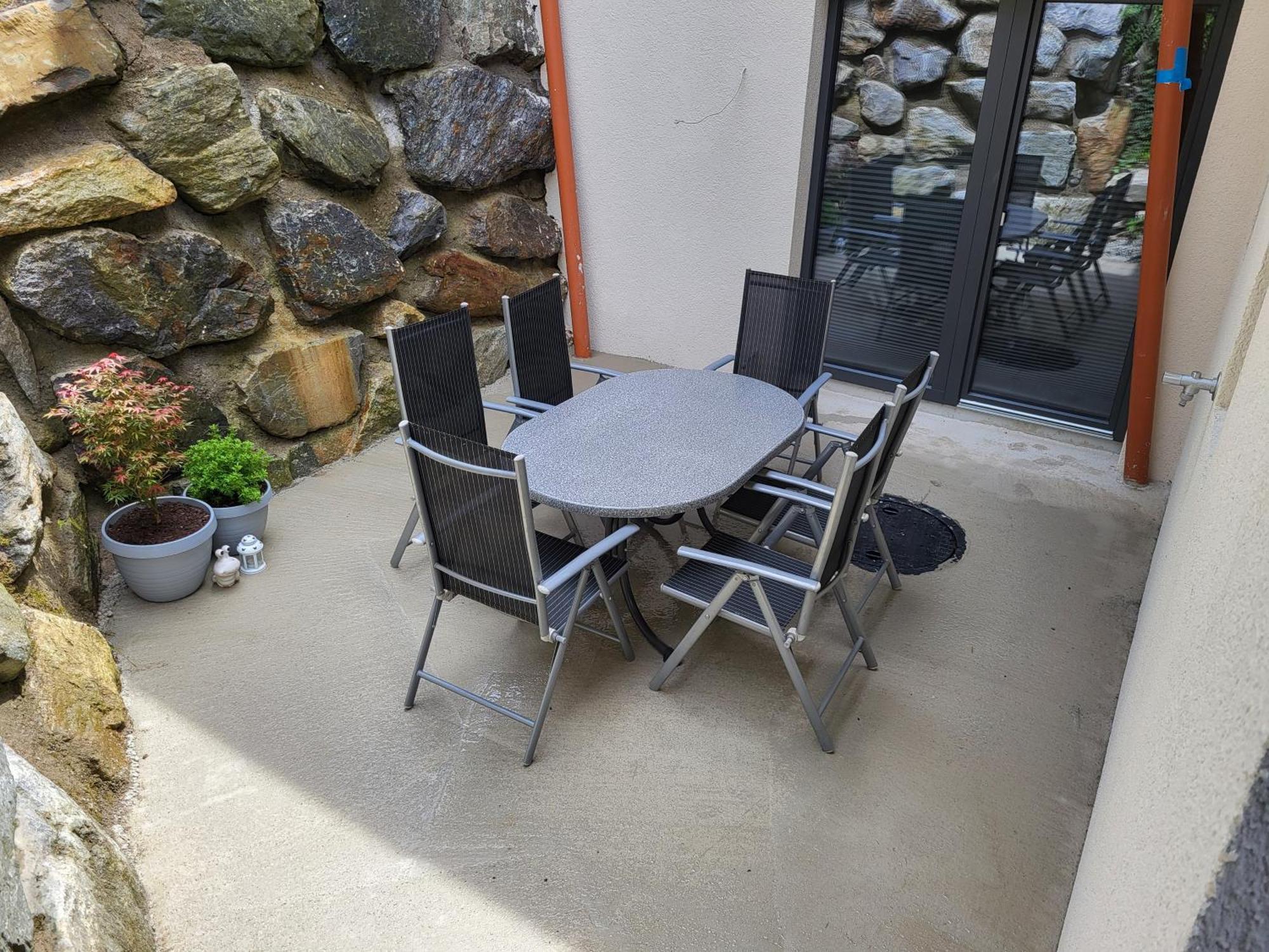 Bergblick Wohnung Posch Imst Exteriör bild